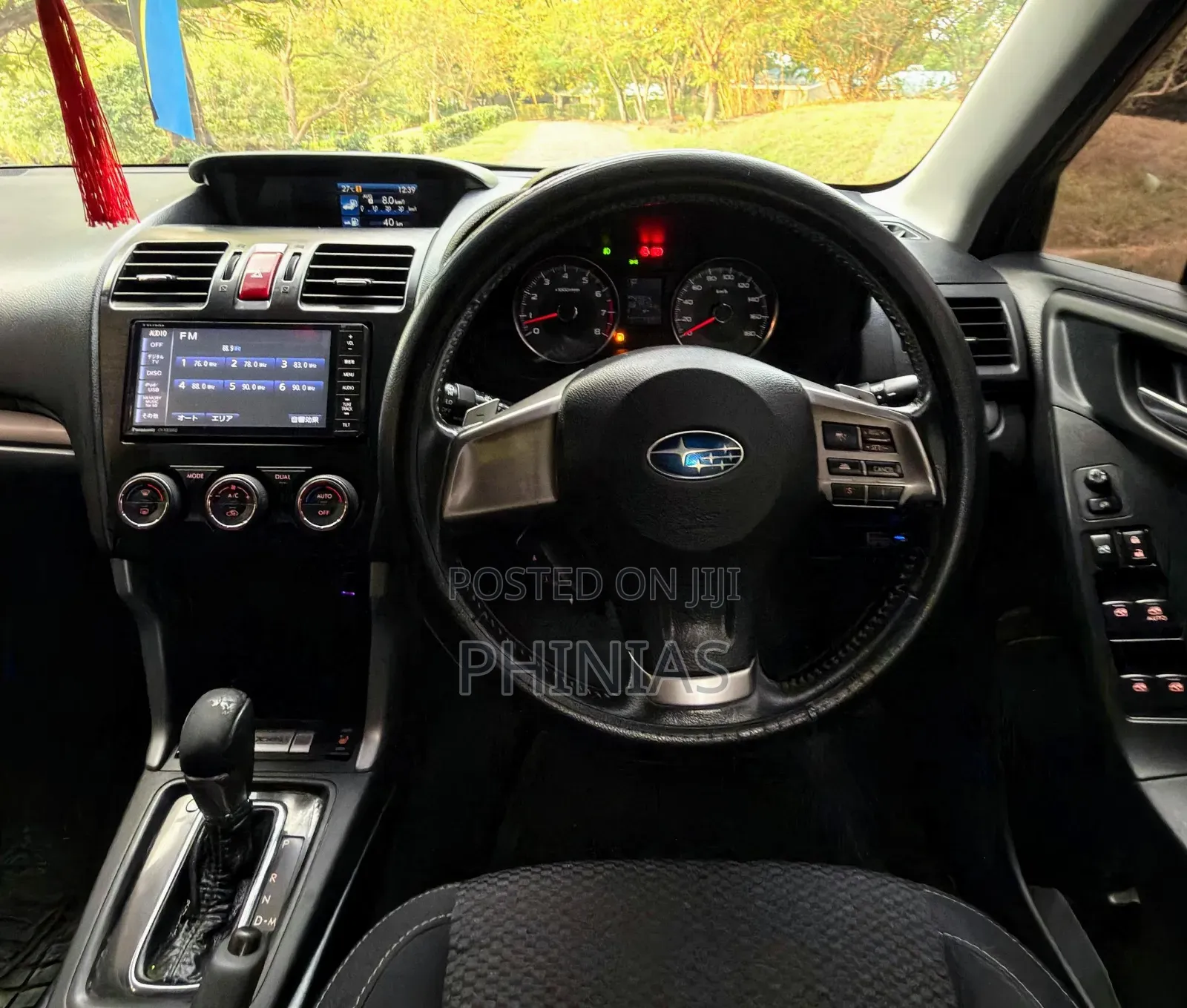 Subaru Forester 2014 Black