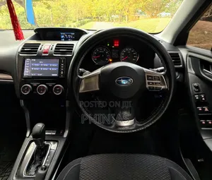 Subaru Forester 2014 Black
