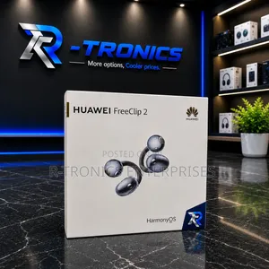 Huawei Freeclip 2 Open-Ear Clip Design