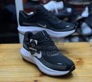 3 Colours NIKE ADAPOZ BRAND Men's Leather Sneakers Original