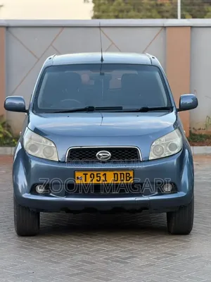 Toyota Rush 2006 Blue