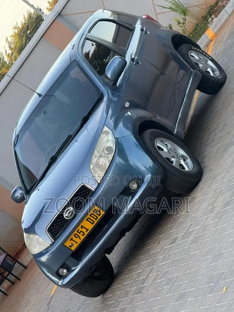 Toyota Rush 2006 Blue