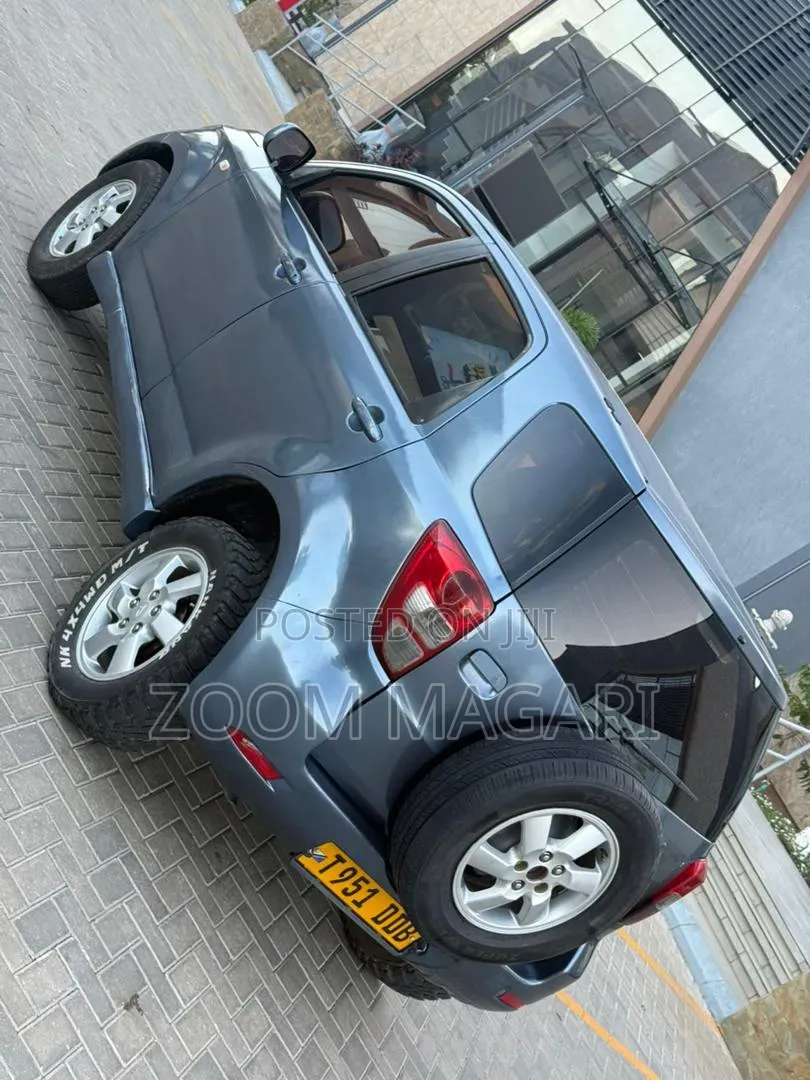 Toyota Rush 2006 Blue
