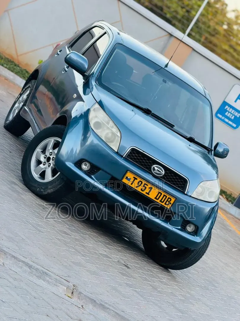 Toyota Rush 2006 Blue