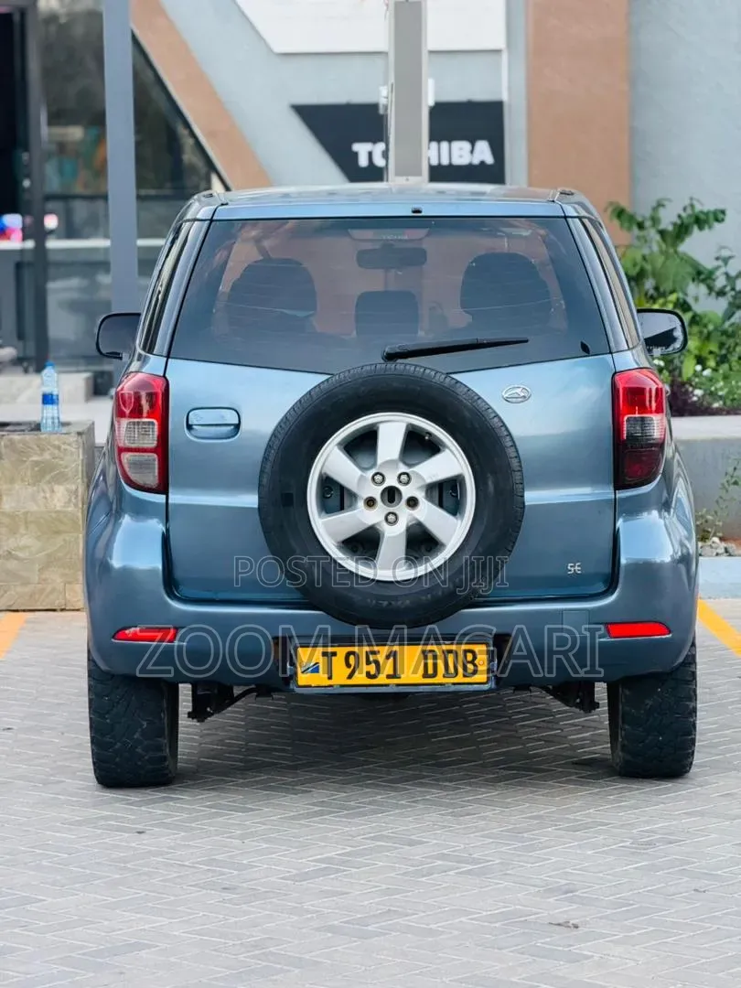 Toyota Rush 2006 Blue