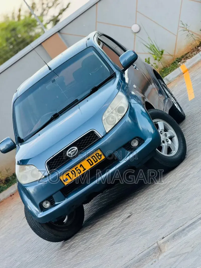Toyota Rush 2006 Blue