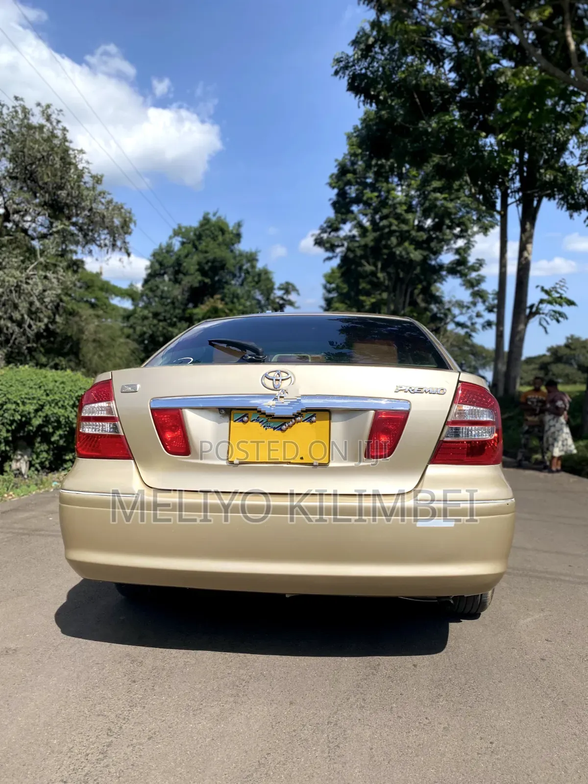 Toyota Premio 1.8 FWD 2006 Gold