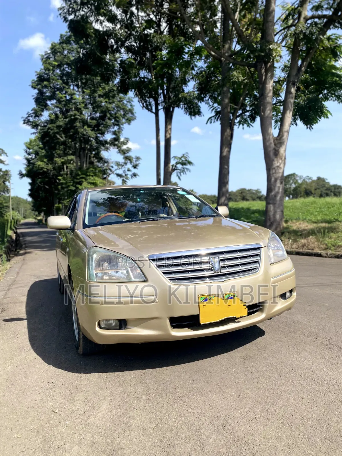 Toyota Premio 1.8 FWD 2006 Gold
