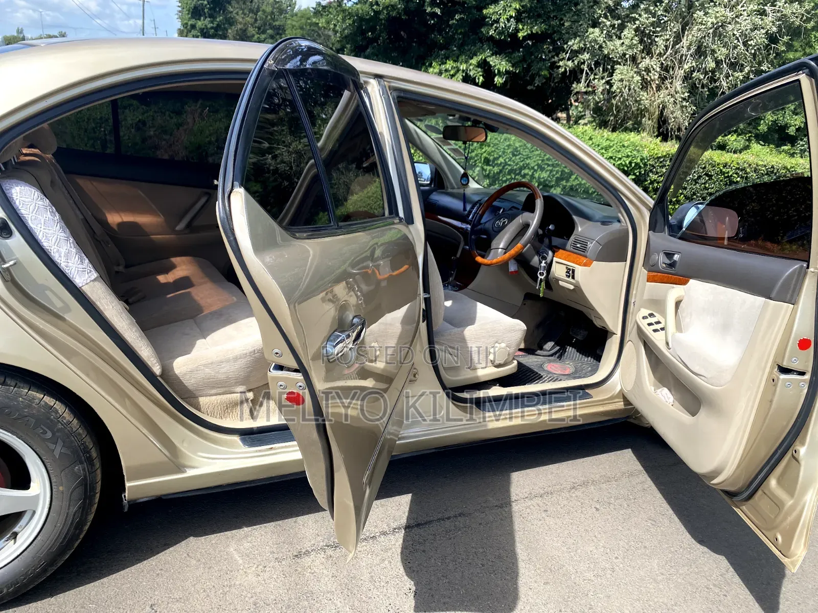 Toyota Premio 1.8 FWD 2006 Gold