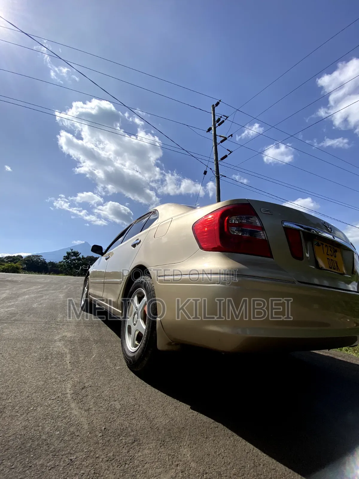 Toyota Premio 1.8 FWD 2006 Gold