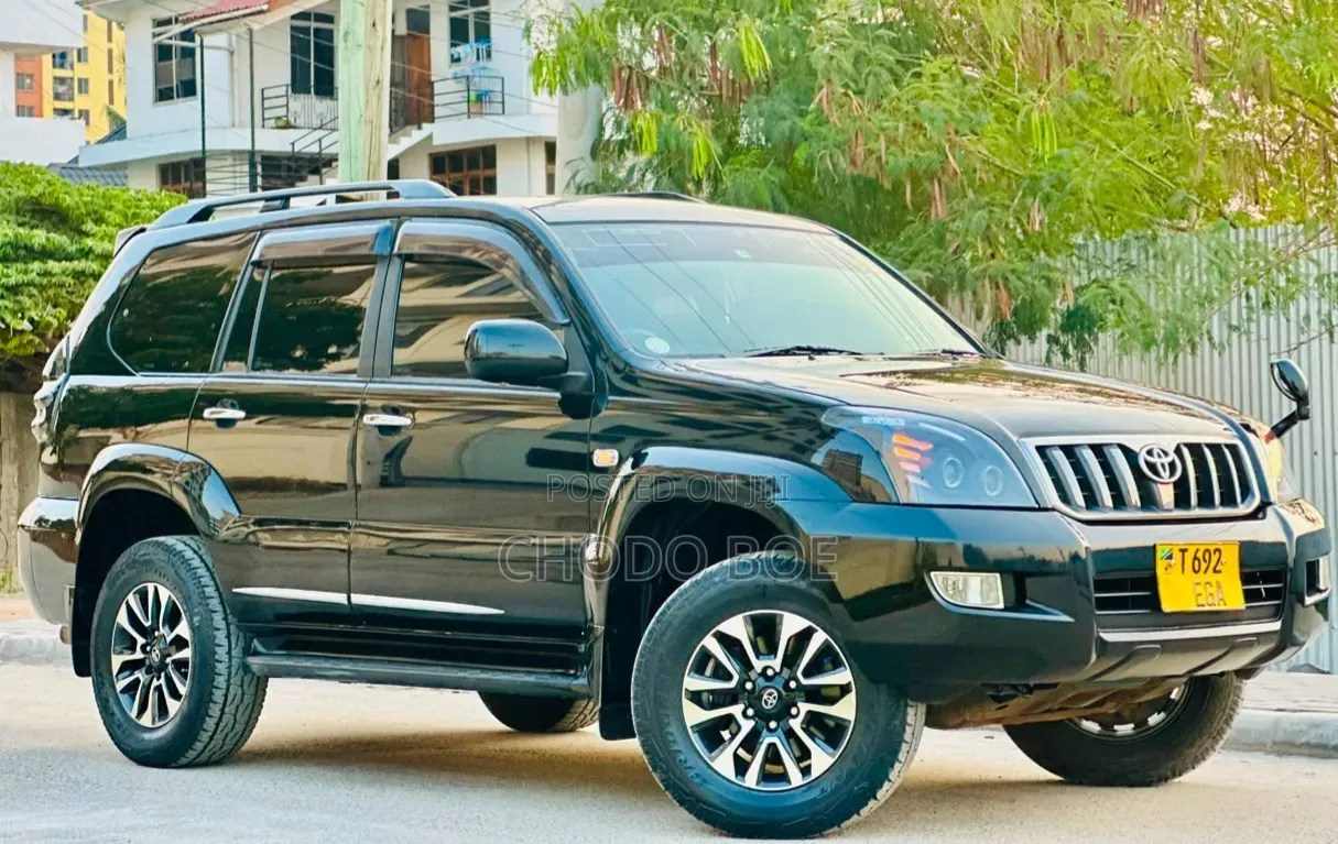 Toyota Land Cruiser Prado 2007 Black