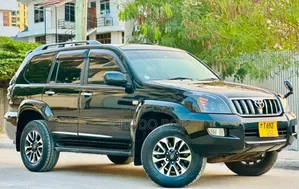 Toyota Land Cruiser Prado 2007 Black