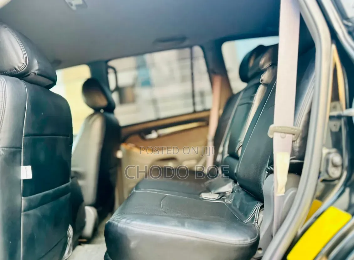 Toyota Land Cruiser Prado 2007 Black