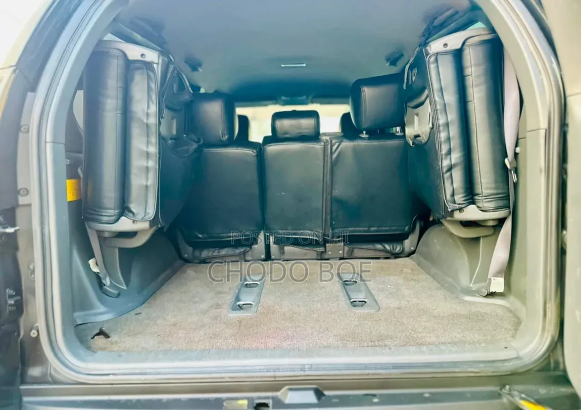 Toyota Land Cruiser Prado 2007 Black