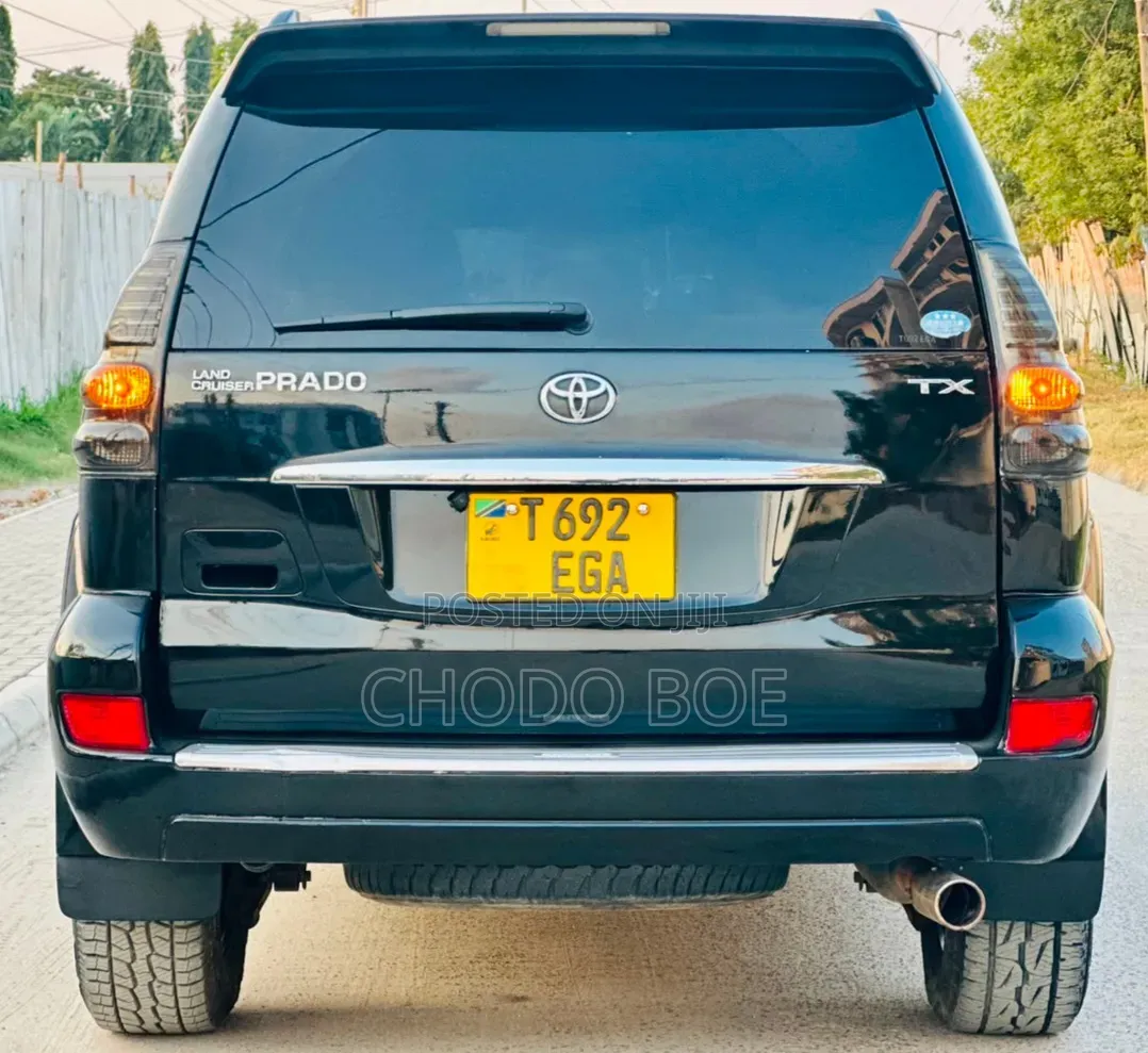 Toyota Land Cruiser Prado 2007 Black