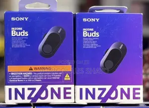 Sony INZONE Buds Wireless Noise Canceling Gaming Earphones