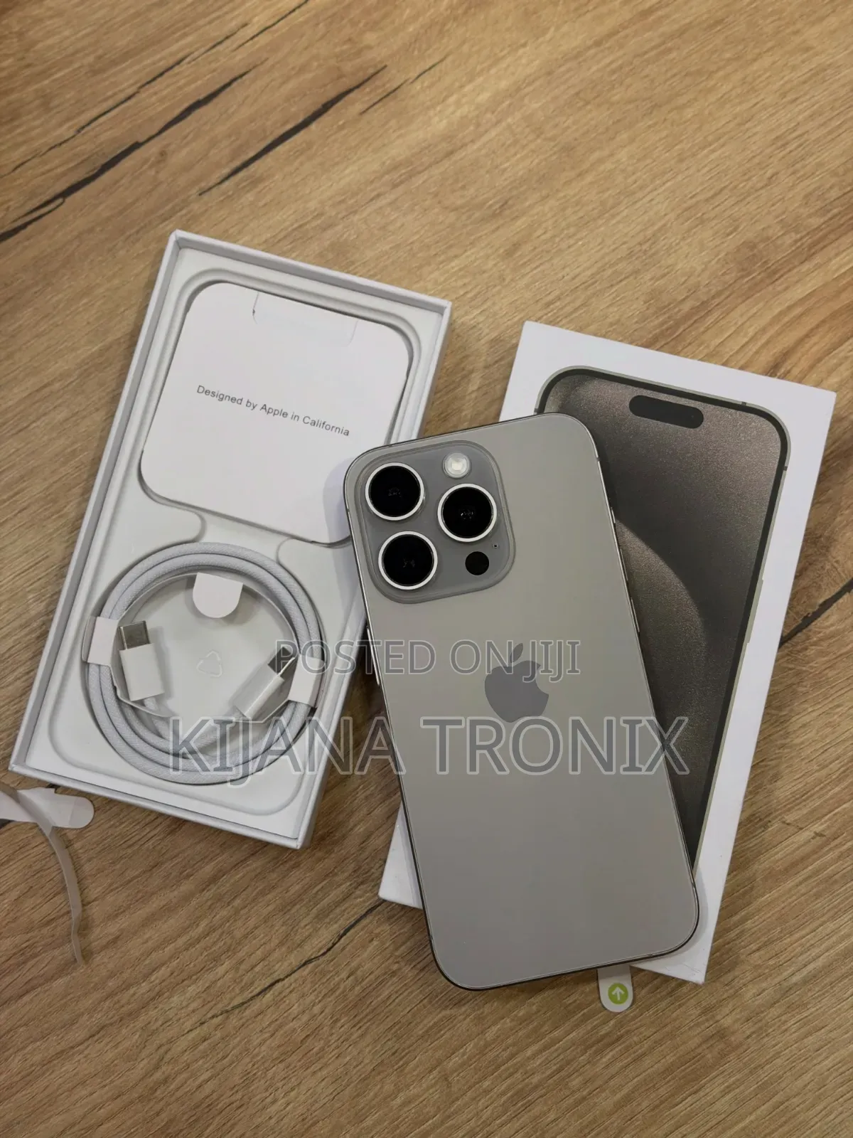 New Apple iPhone 15 Pro Max 256 GB Gray