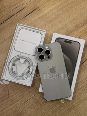 New Apple iPhone 15 Pro Max 256 GB Gray
