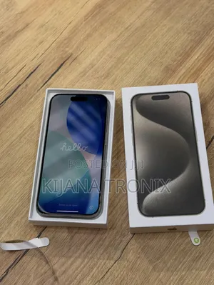 New Apple iPhone 15 Pro Max 256 GB Gray
