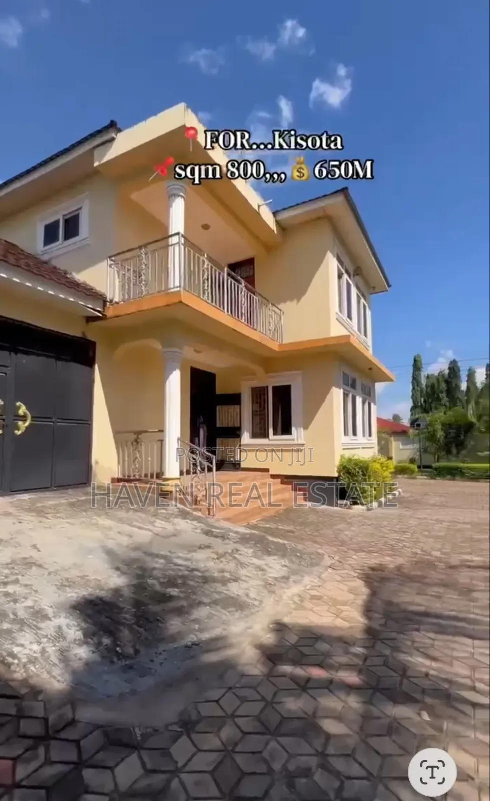 Furnished 4bdrm House in Kigamboni for sale