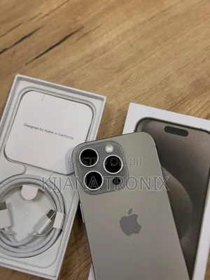 New Apple iPhone 15 Pro Max 256 GB Gray