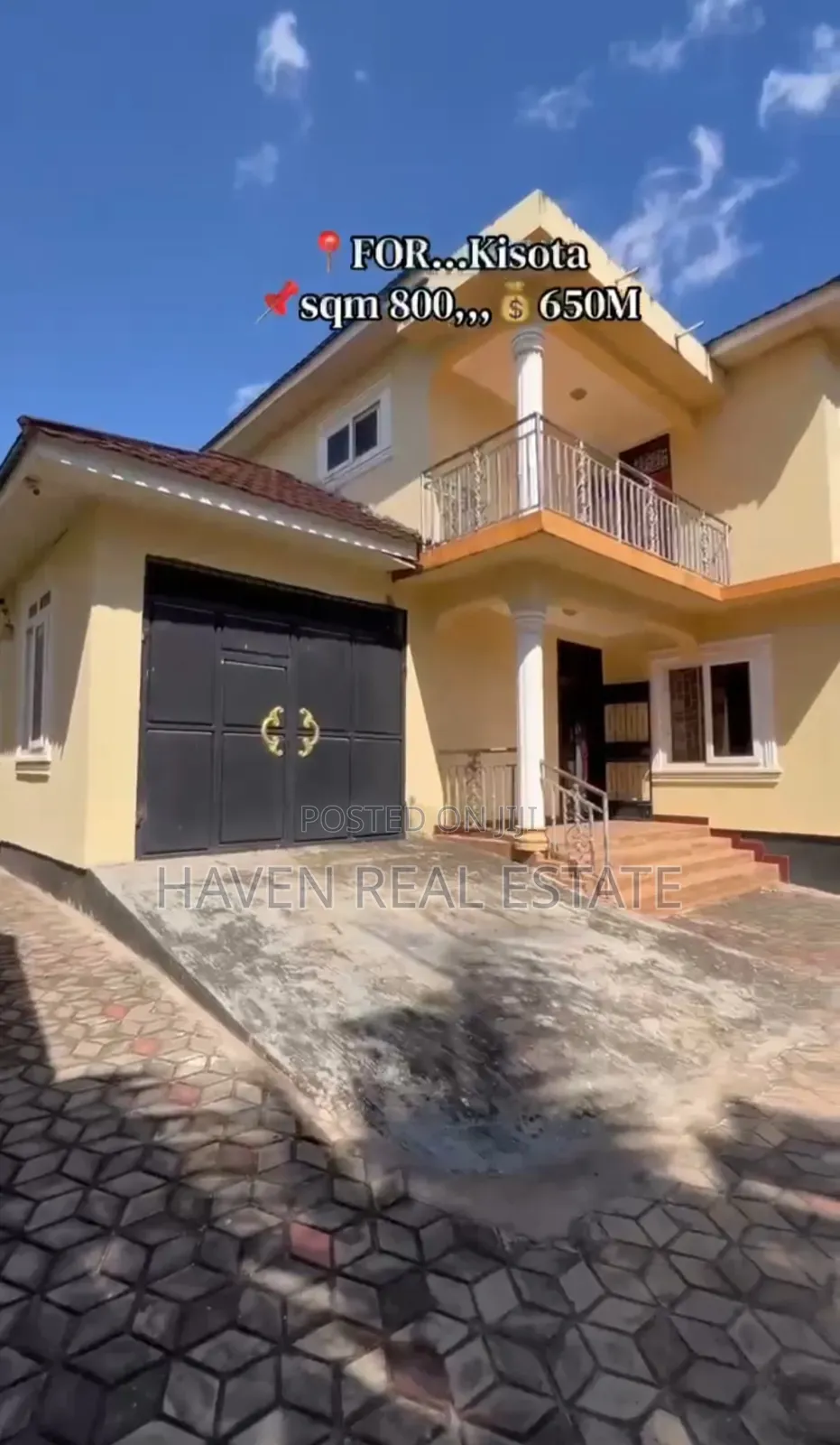 Furnished 4bdrm House in Kigamboni for sale