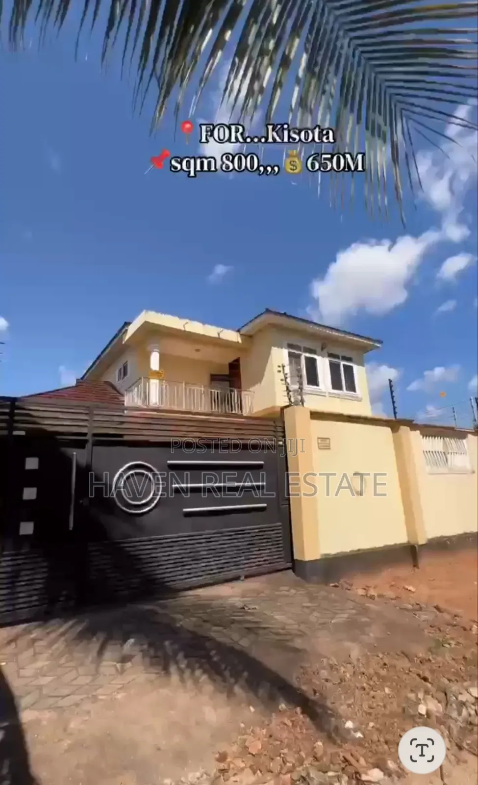Furnished 4bdrm House in Kigamboni for sale