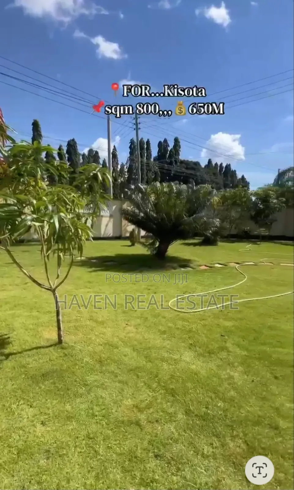 Furnished 4bdrm House in Kigamboni for sale