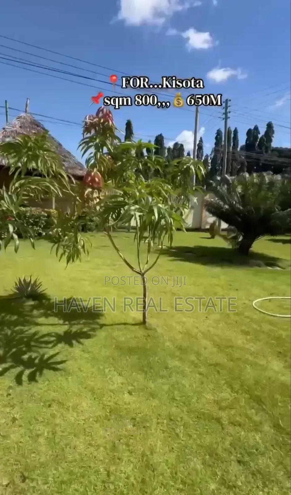 Furnished 4bdrm House in Kigamboni for sale