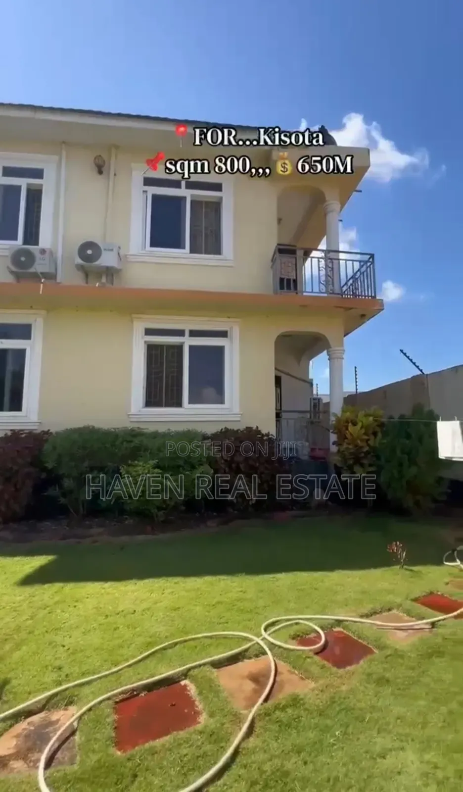 Furnished 4bdrm House in Kigamboni for sale