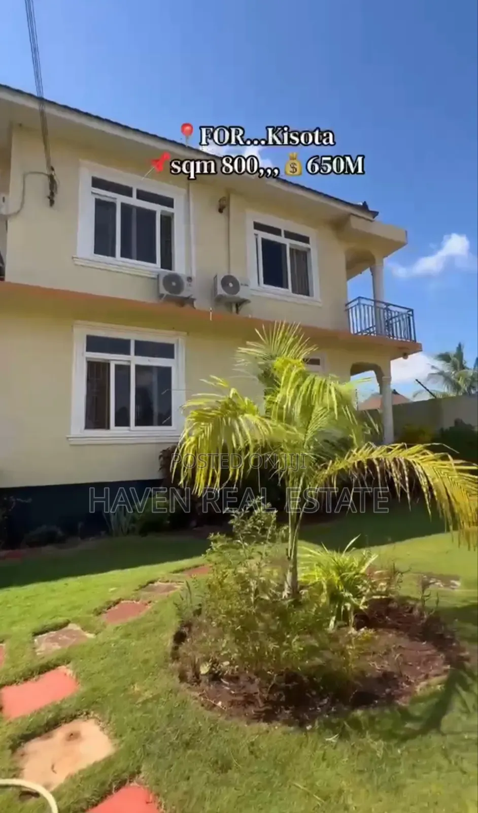 Furnished 4bdrm House in Kigamboni for sale