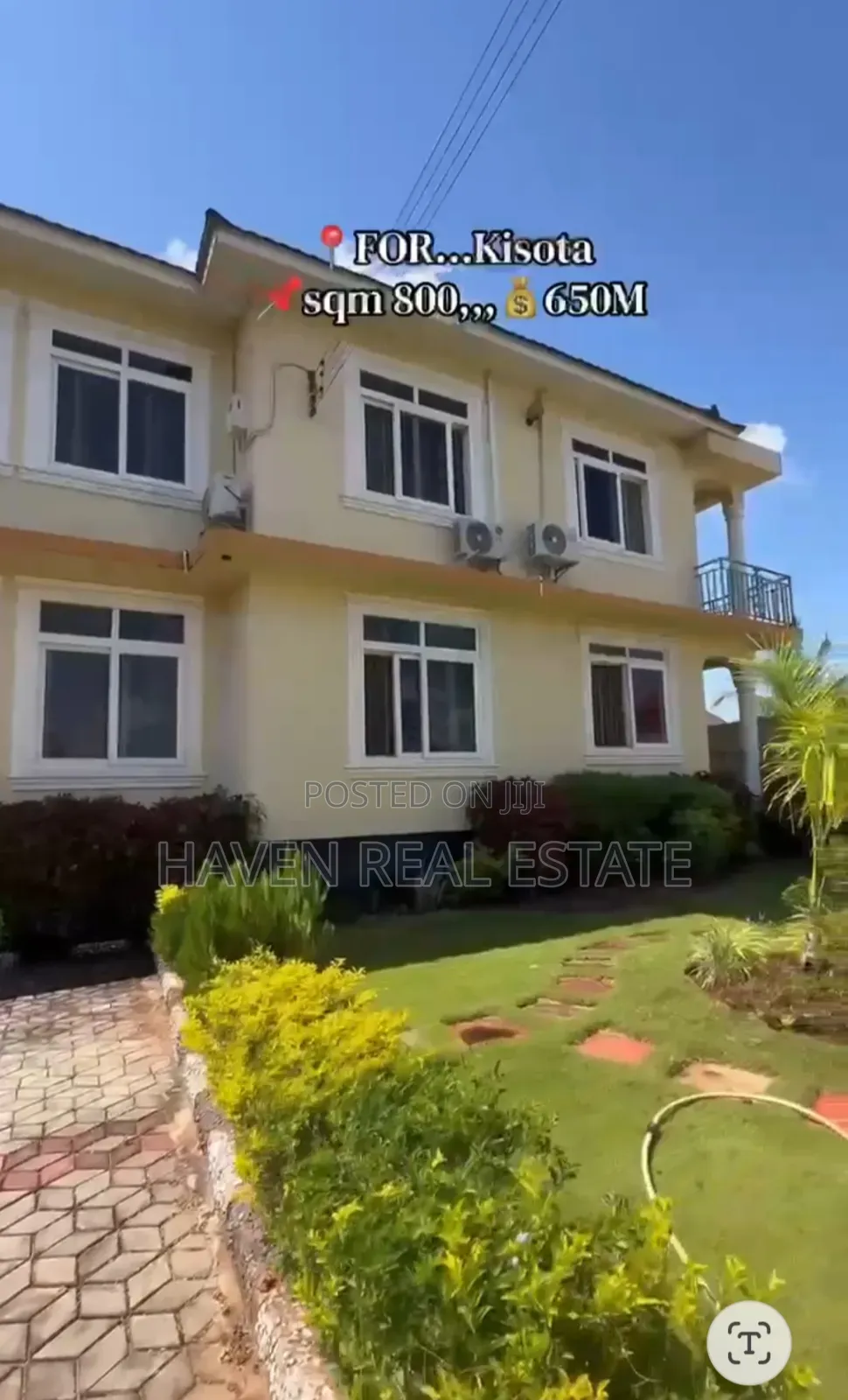 Furnished 4bdrm House in Kigamboni for sale