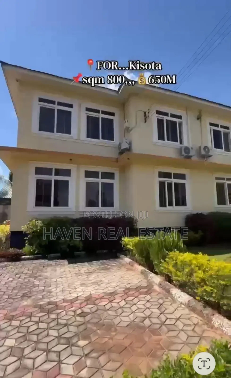 Furnished 4bdrm House in Kigamboni for sale