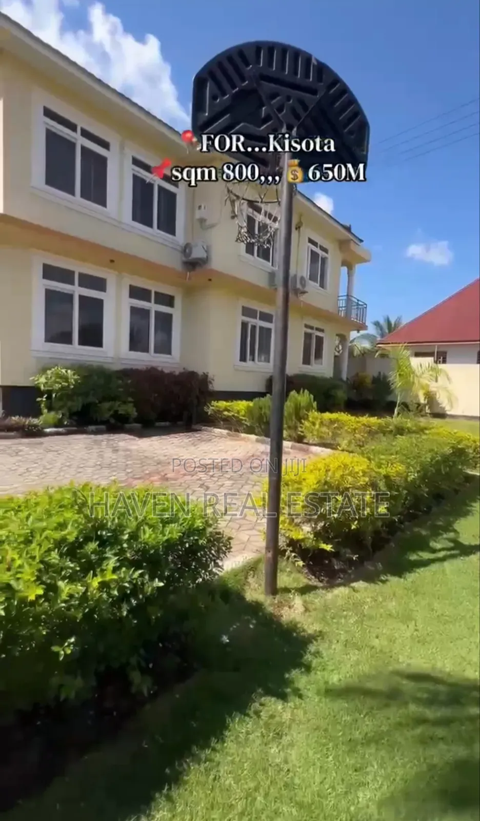 Furnished 4bdrm House in Kigamboni for sale
