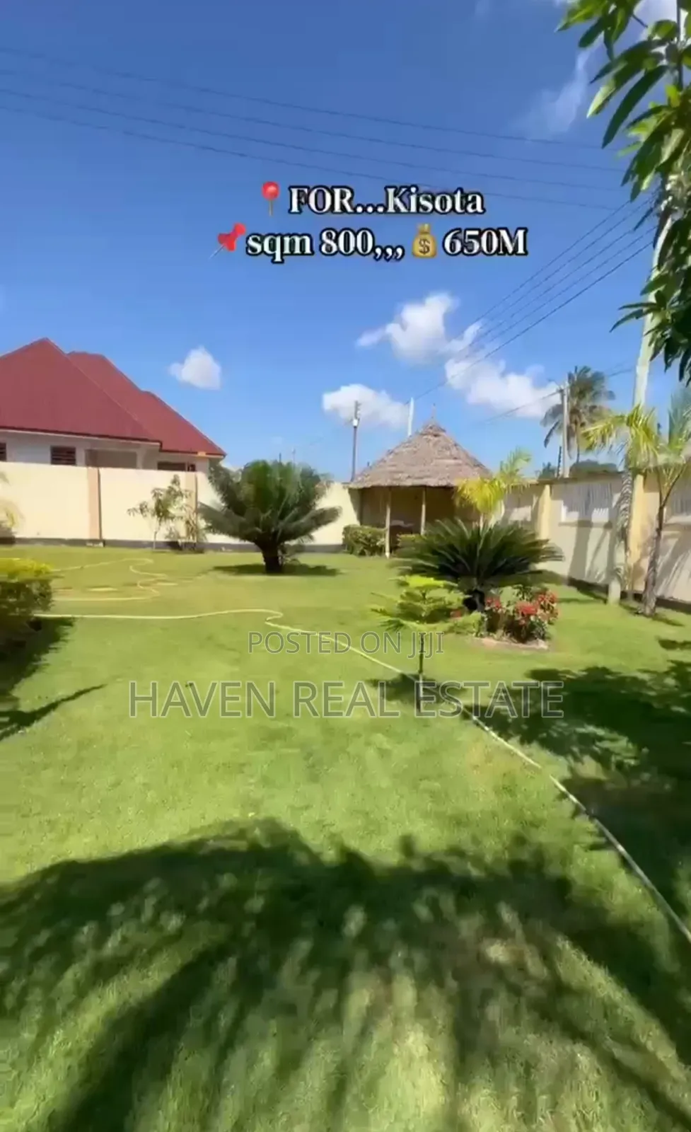 Furnished 4bdrm House in Kigamboni for sale