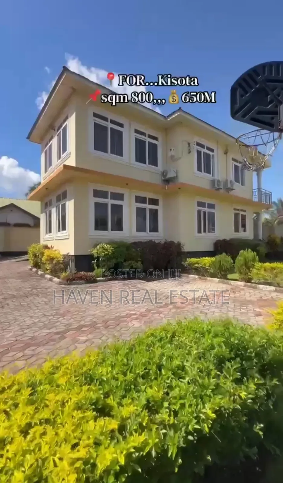 Furnished 4bdrm House in Kigamboni for sale