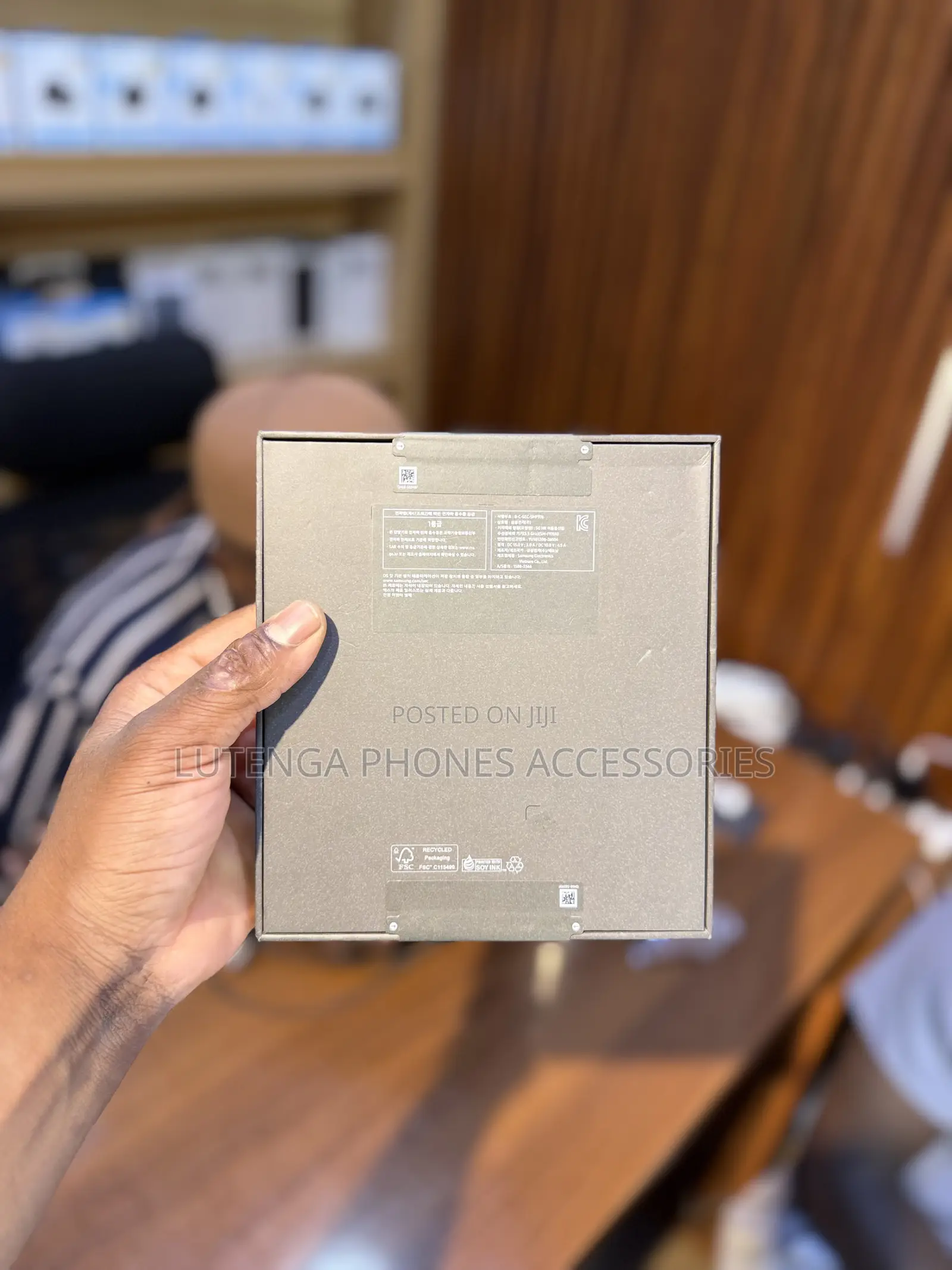 Samsung Galaxy Fold 512 GB Black