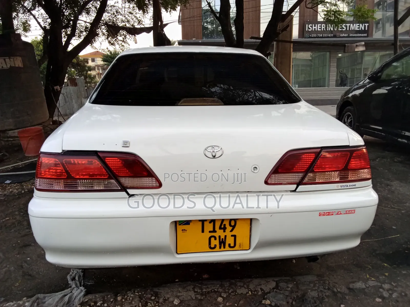 Toyota Cresta 2012 White