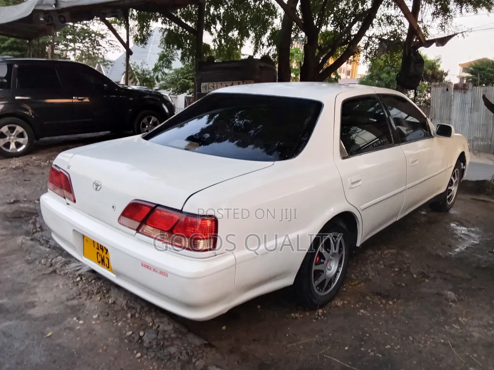 Toyota Cresta 2012 White