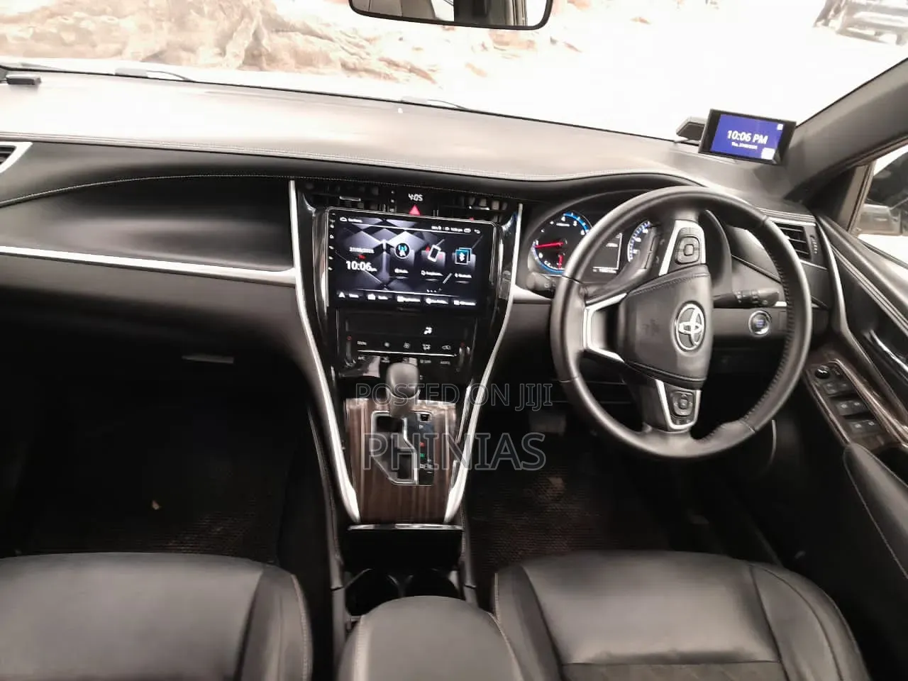 Toyota Harrier 2016 White
