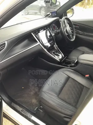 Toyota Harrier 2016 White