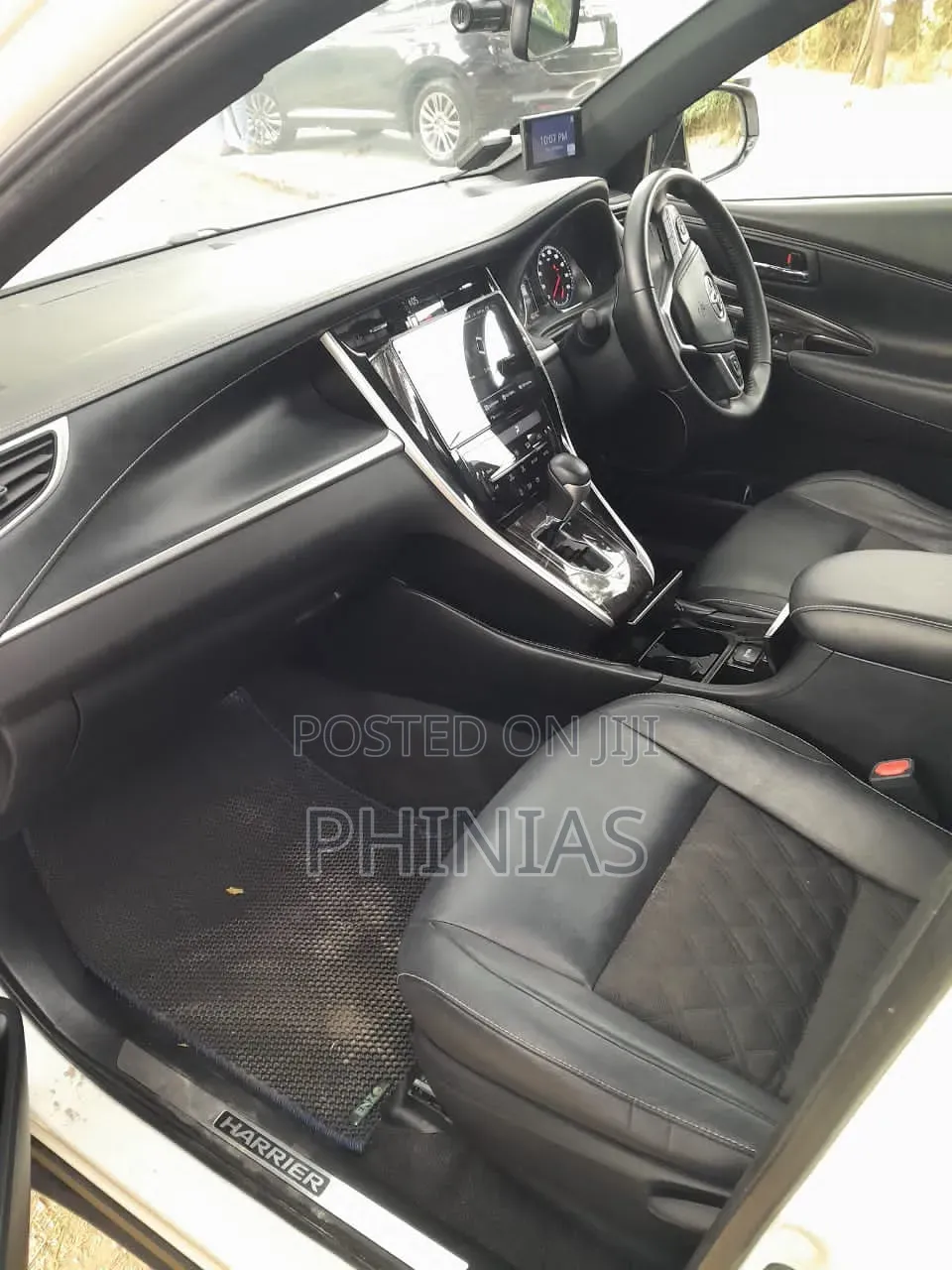 Toyota Harrier 2016 White