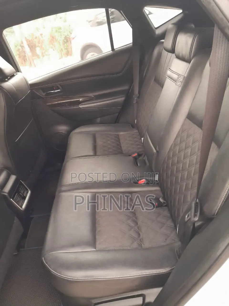 Toyota Harrier 2016 White