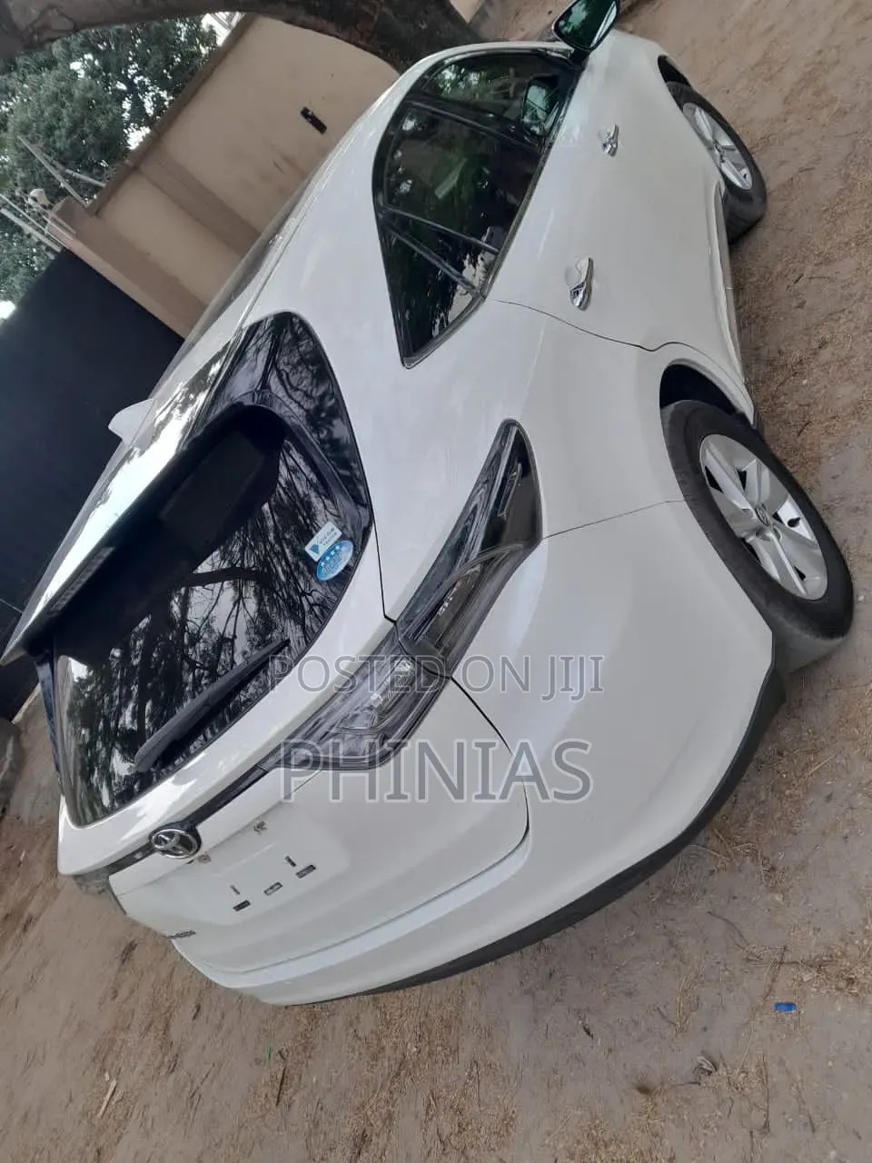 Toyota Harrier 2016 White