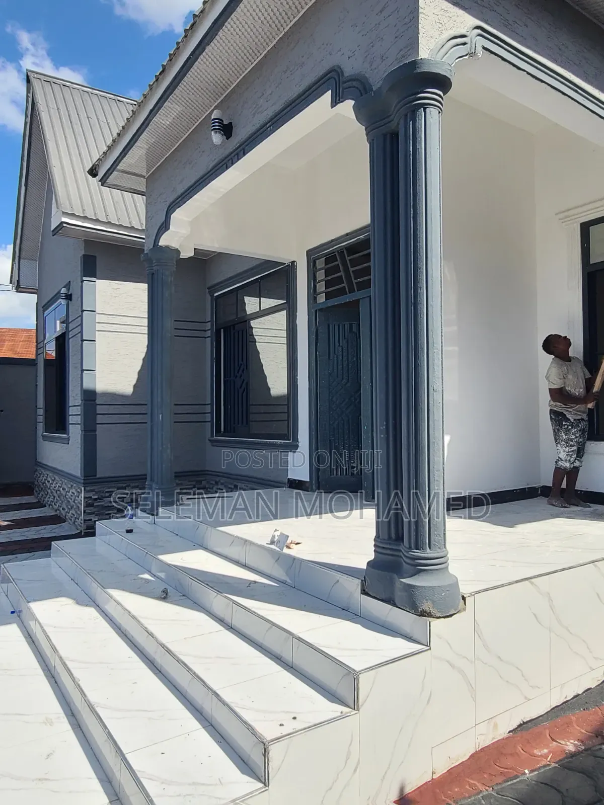 Furnished 4bdrm House in Biriani Real Estate, Mbagala for sale