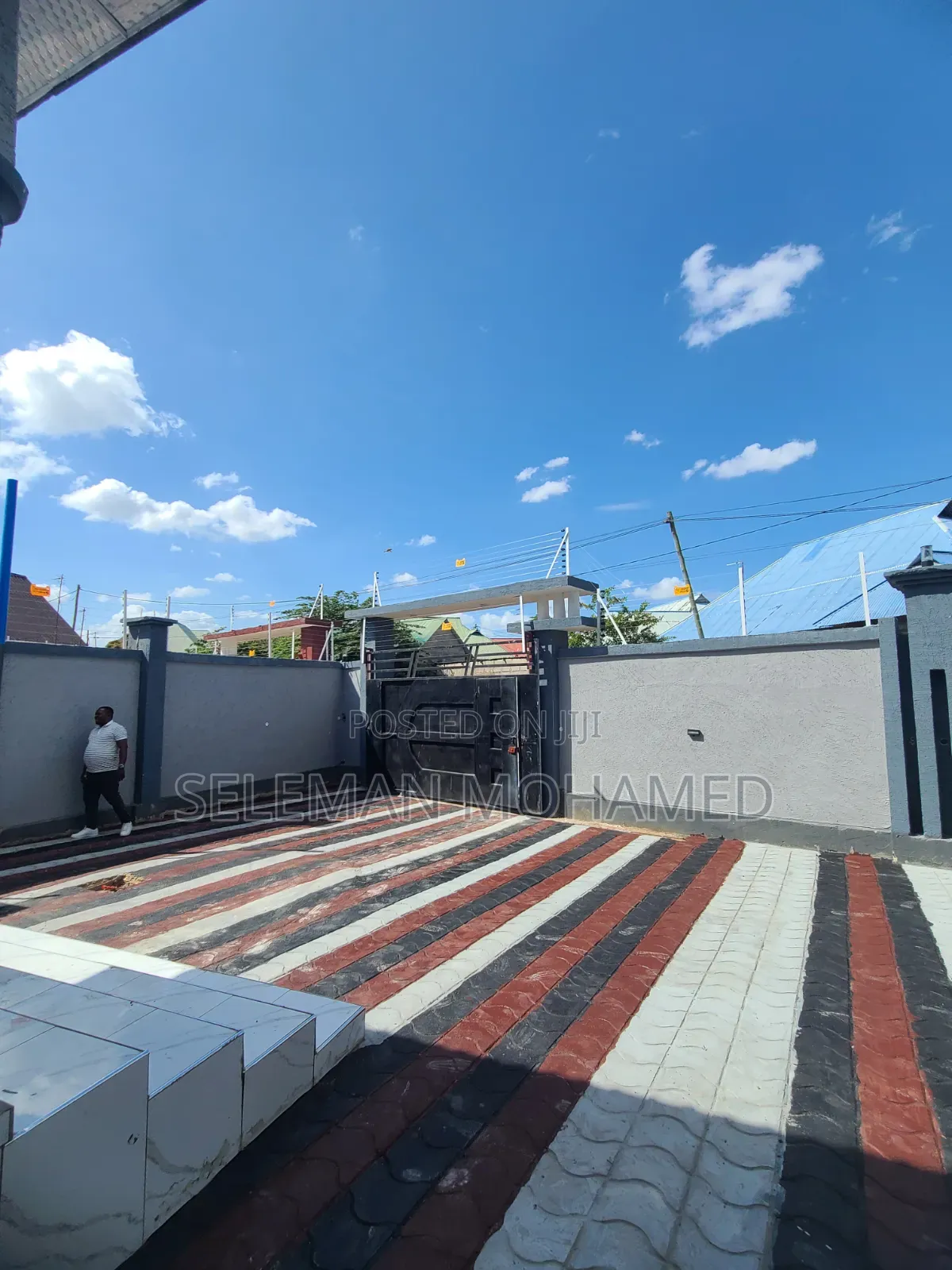 Furnished 4bdrm House in Biriani Real Estate, Mbagala for sale