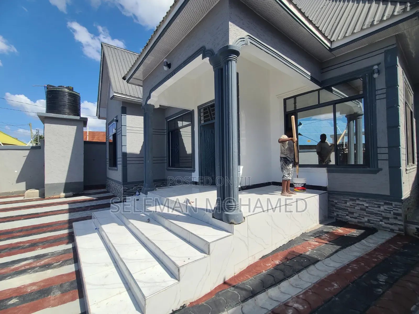 Furnished 4bdrm House in Biriani Real Estate, Mbagala for sale