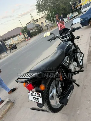 Bajaj Boxer 125 2026 Black