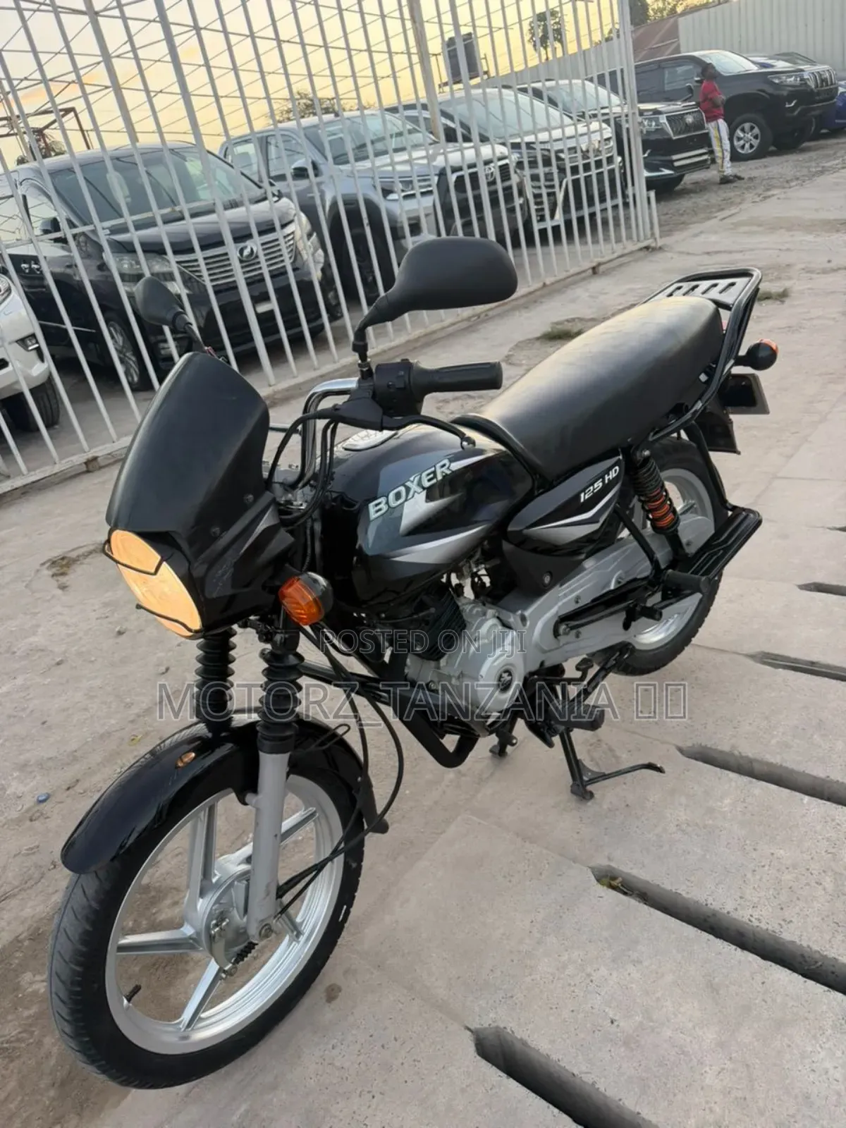 Bajaj Boxer 125 2026 Black