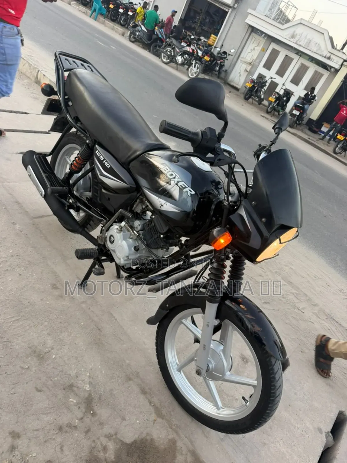 Bajaj Boxer 125 2026 Black
